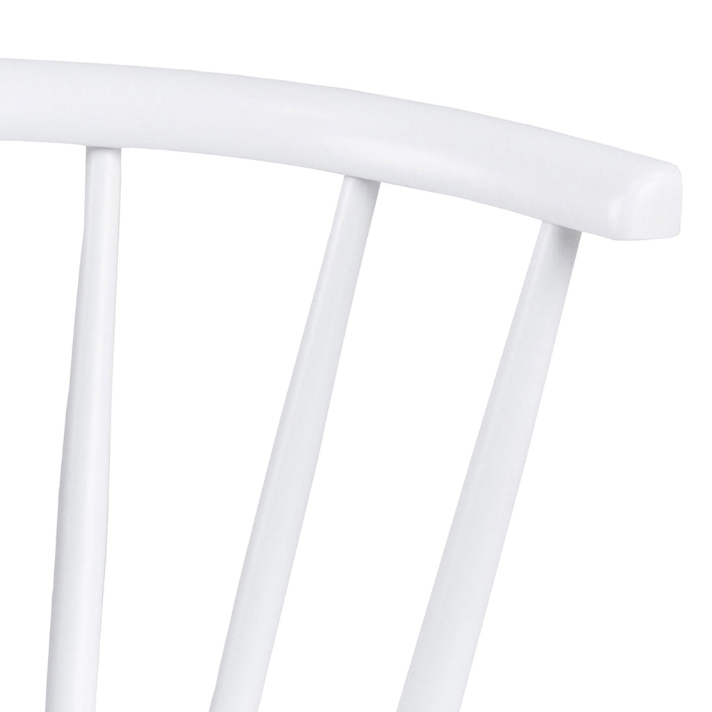 Ida Dining Chair in White Set of 2 - image 7