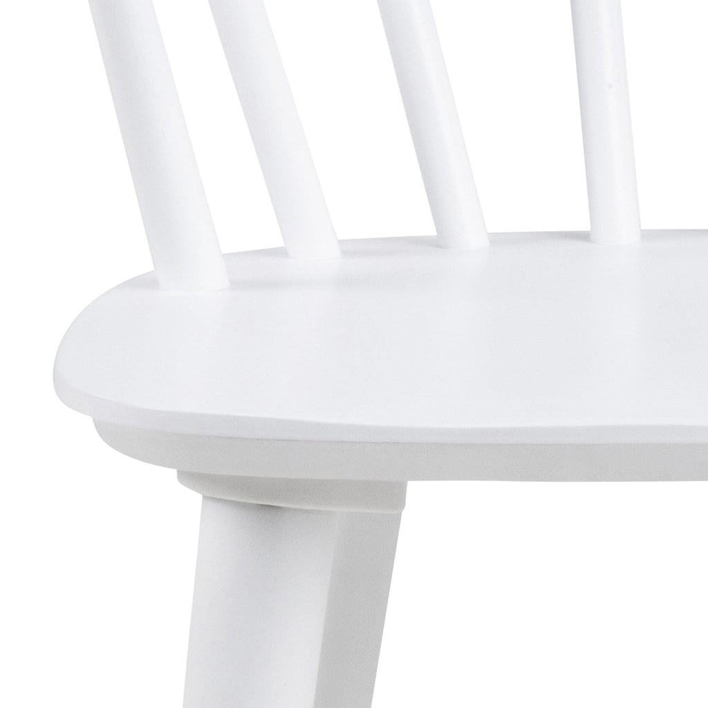 Ida Dining Chair in White Set of 2 - image 8