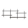 Belfast Wall Unit with 4 Shelves in Black - image 2
