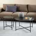 Lamoine Round Side Table in Matt Black - image 3