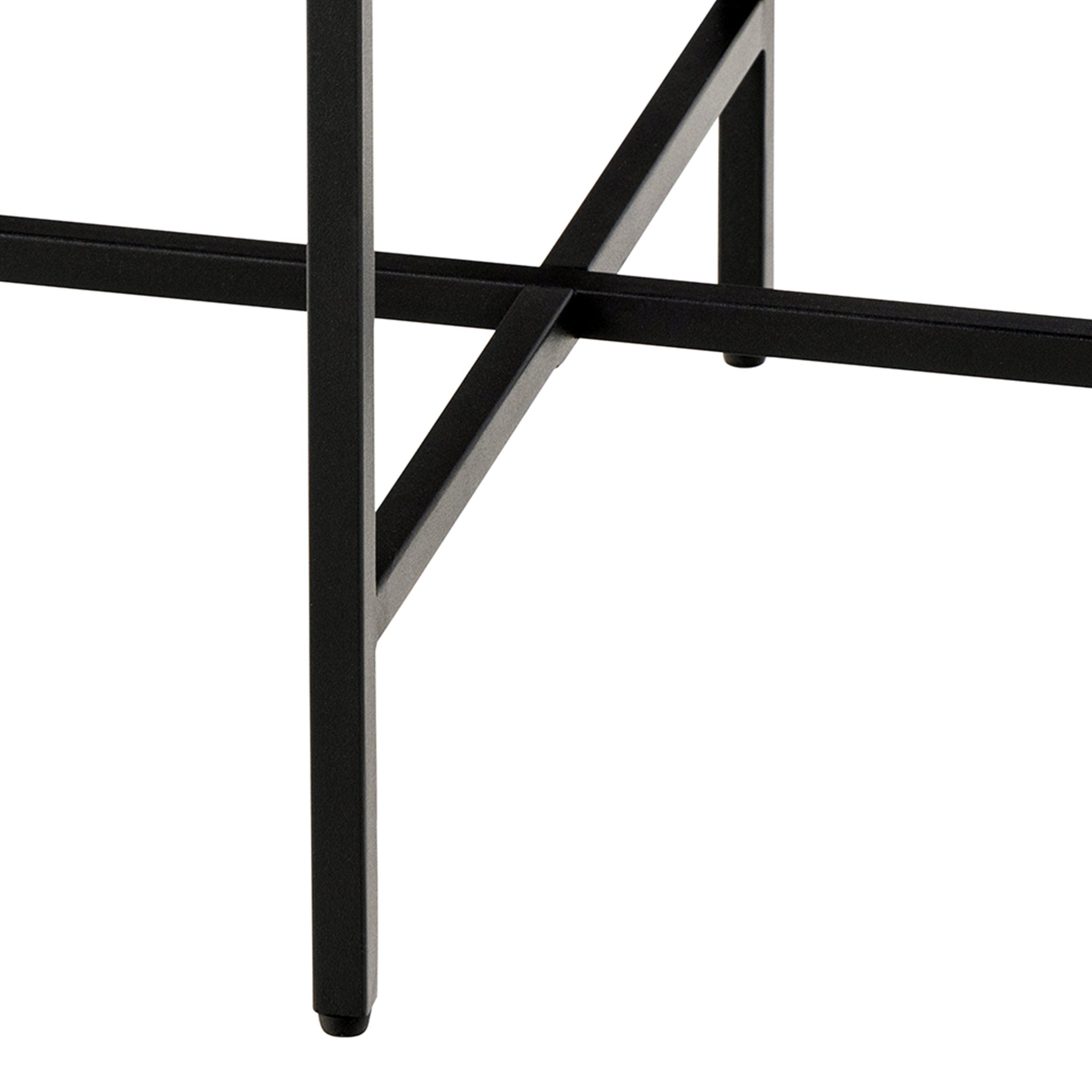 Lamoine Round Side Table in Matt Black - image 7