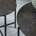 Lamoine Round Coffee Table in Matt Black - image 5