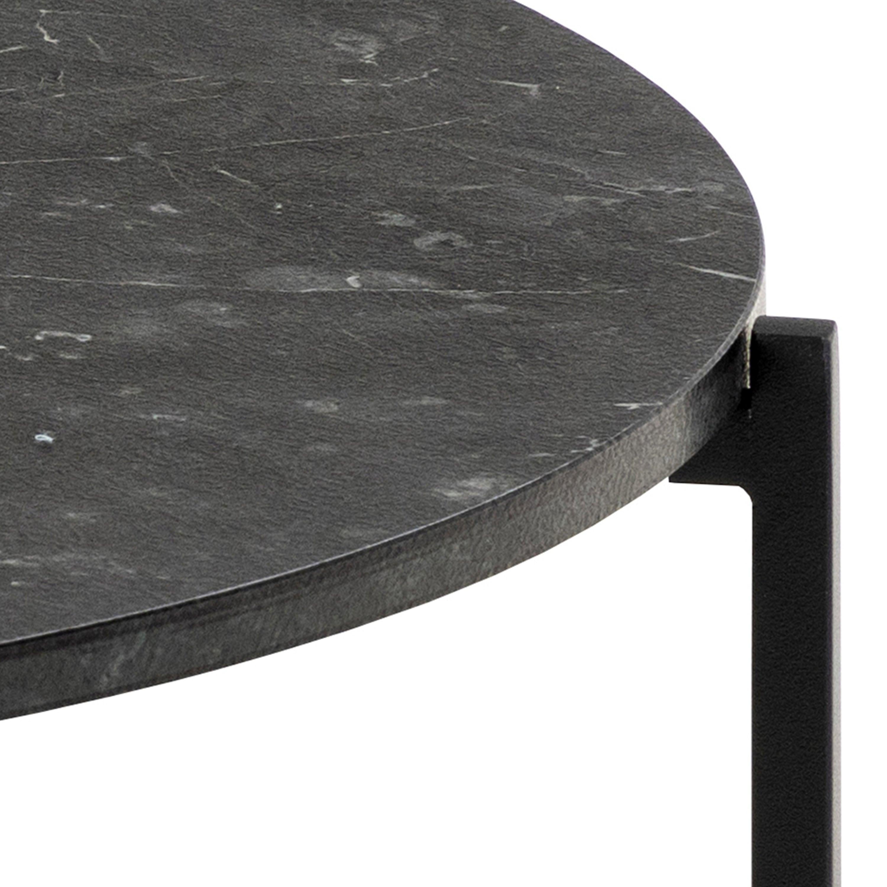 Lamoine Round Coffee Table in Matt Black - image 6