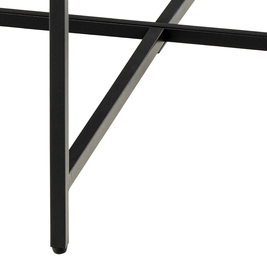 Lamoine Round Coffee Table in Matt Black - image 7