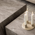 Dice Coffee Table Set in Grey Marble - image 4