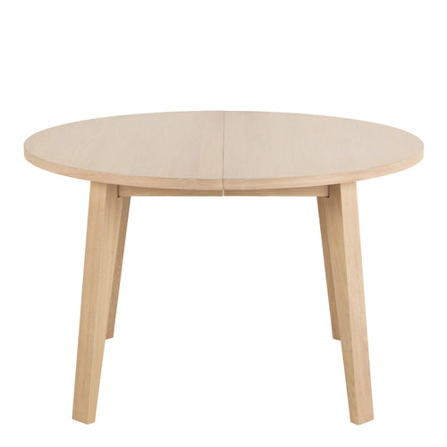 A-Line Round Dining Table in White Oak - image 2