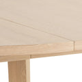 A-Line Round Dining Table in White Oak - image 5