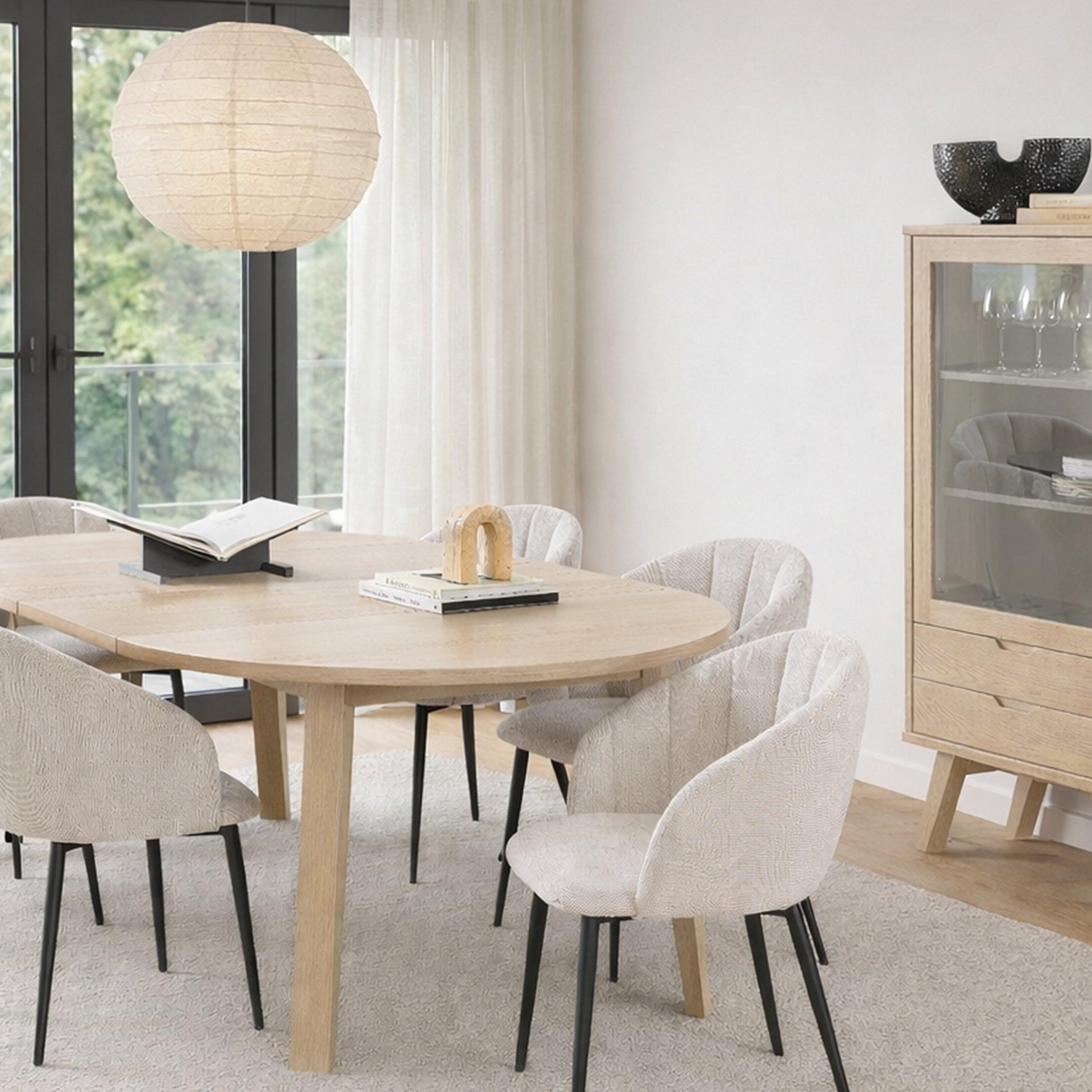 A-Line Extension Leaf in White Oak for 90A0000101579 - image 3