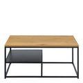 Gila Coffee Table with Open Shelf in Oak - image 2