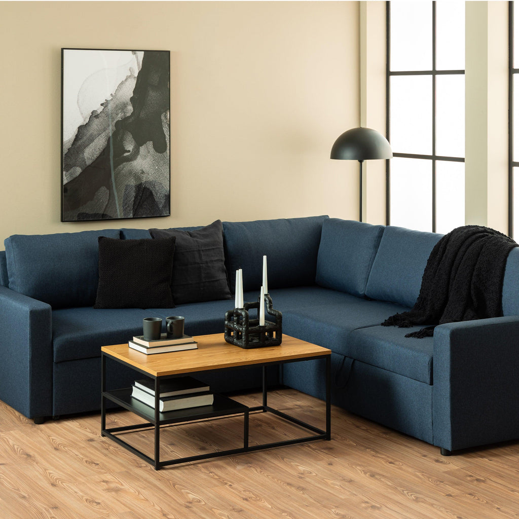 Gila Coffee Table with Open Shelf in Oak - image 4