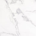 Barossa Coffee Table with White Marble Carrara Top & Black Base 40cm - image 5