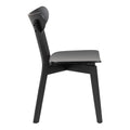 Roxby Dining Chairs in Black Set of 2 - image 3