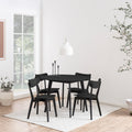 Roxby Dining Chairs in Black Set of 2 - image 4