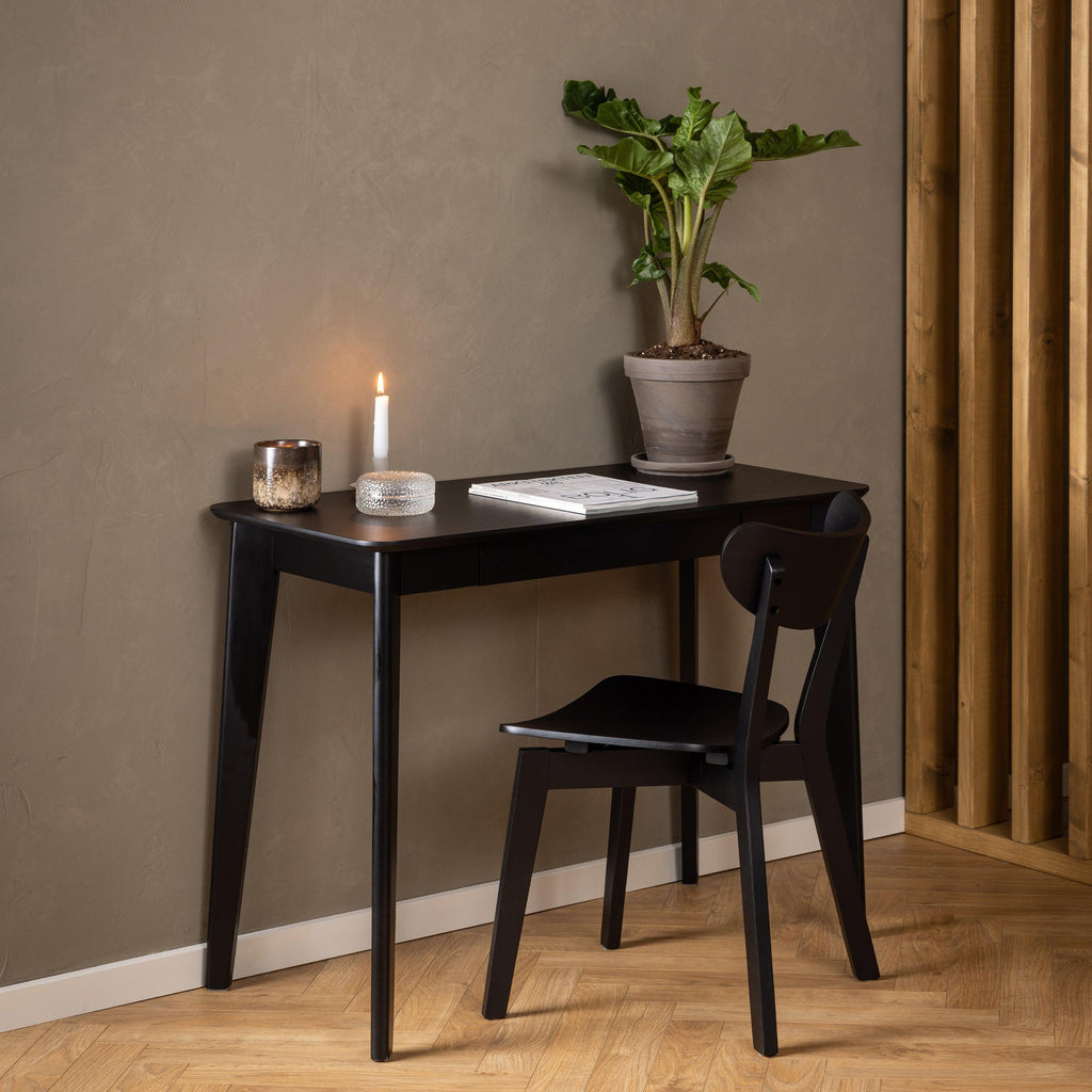 Roxby Dining Chairs in Black Set of 2 - image 6