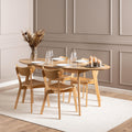 Roxby Dining Chairs in Oak Set of 2 - image 4