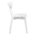 Roxby Dining Chair in White Set of 2 - image 3