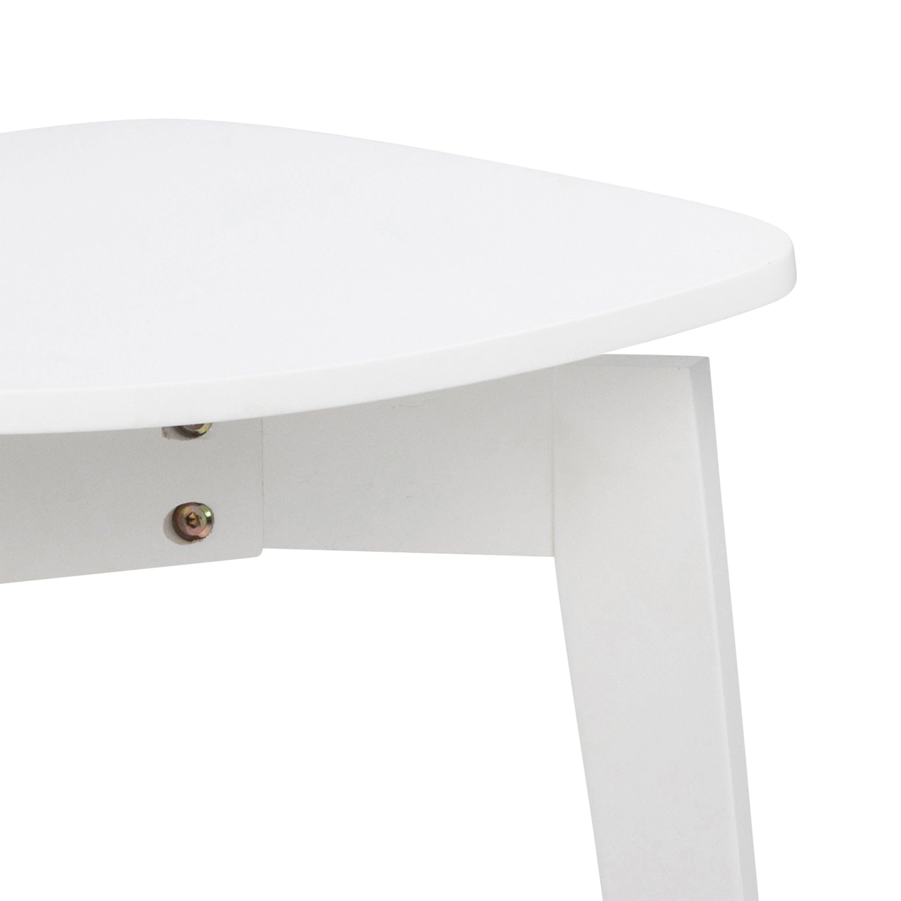 Roxby Dining Chair in White Set of 2 - image 8