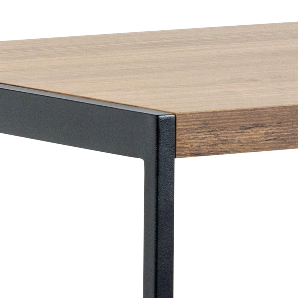 Bahamas Bar Table Set in Black and Oak - image 7
