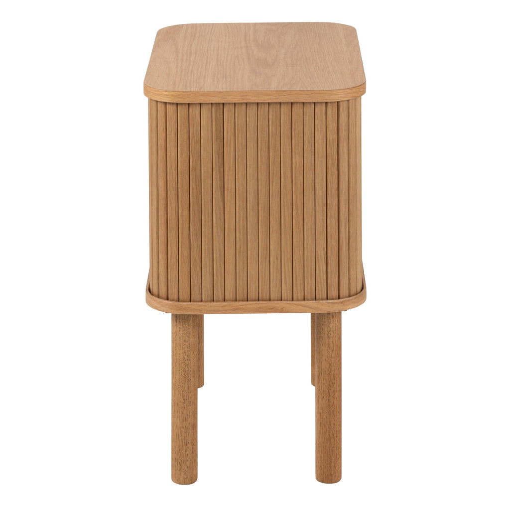 Langley Square Bedside Table in Oak - image 3