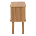 Langley Square Bedside Table in Oak - image 3