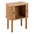 Langley Square Bedside Table in Oak - image 4