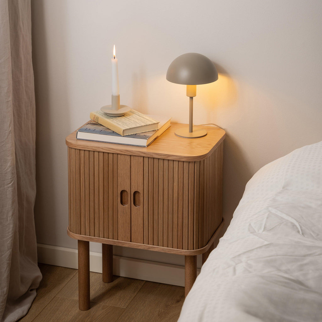 Langley Square Bedside Table in Oak - image 5