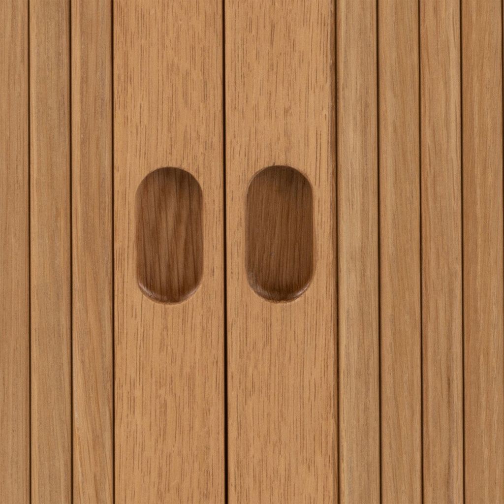 Langley Square Bedside Table in Oak - image 7