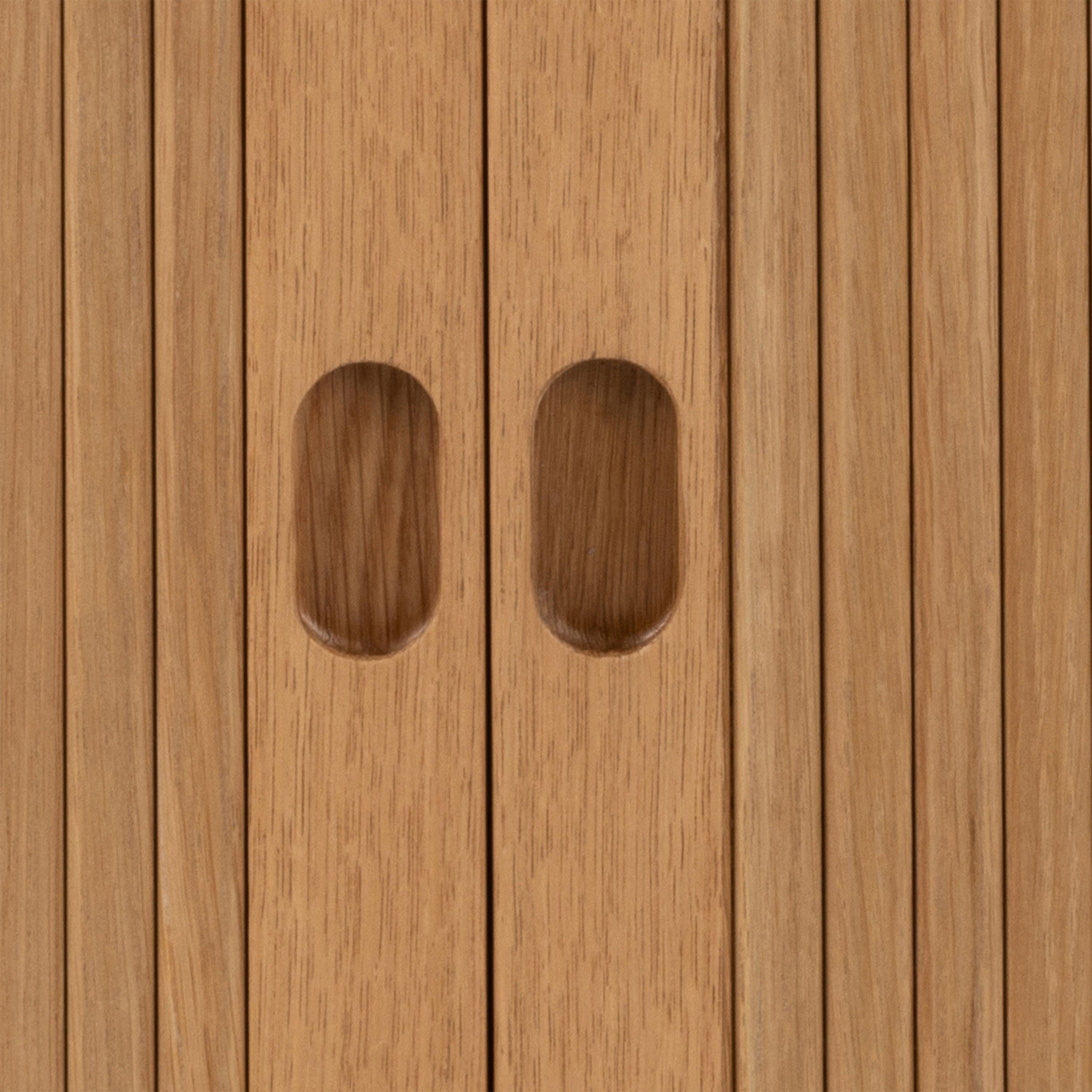Langley Square Bedside Table in Oak - image 7