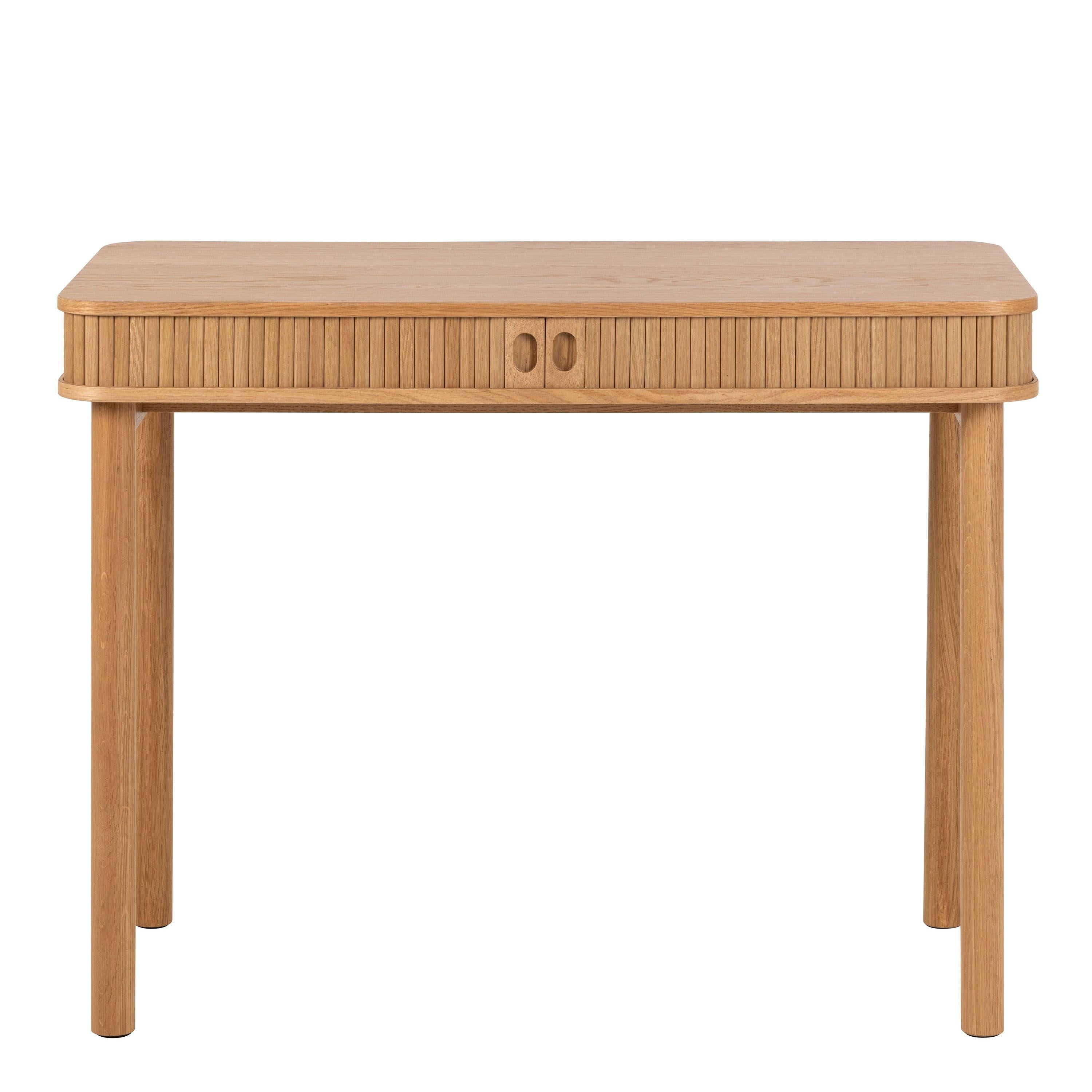 Langley Office Desk in Oak - image 2