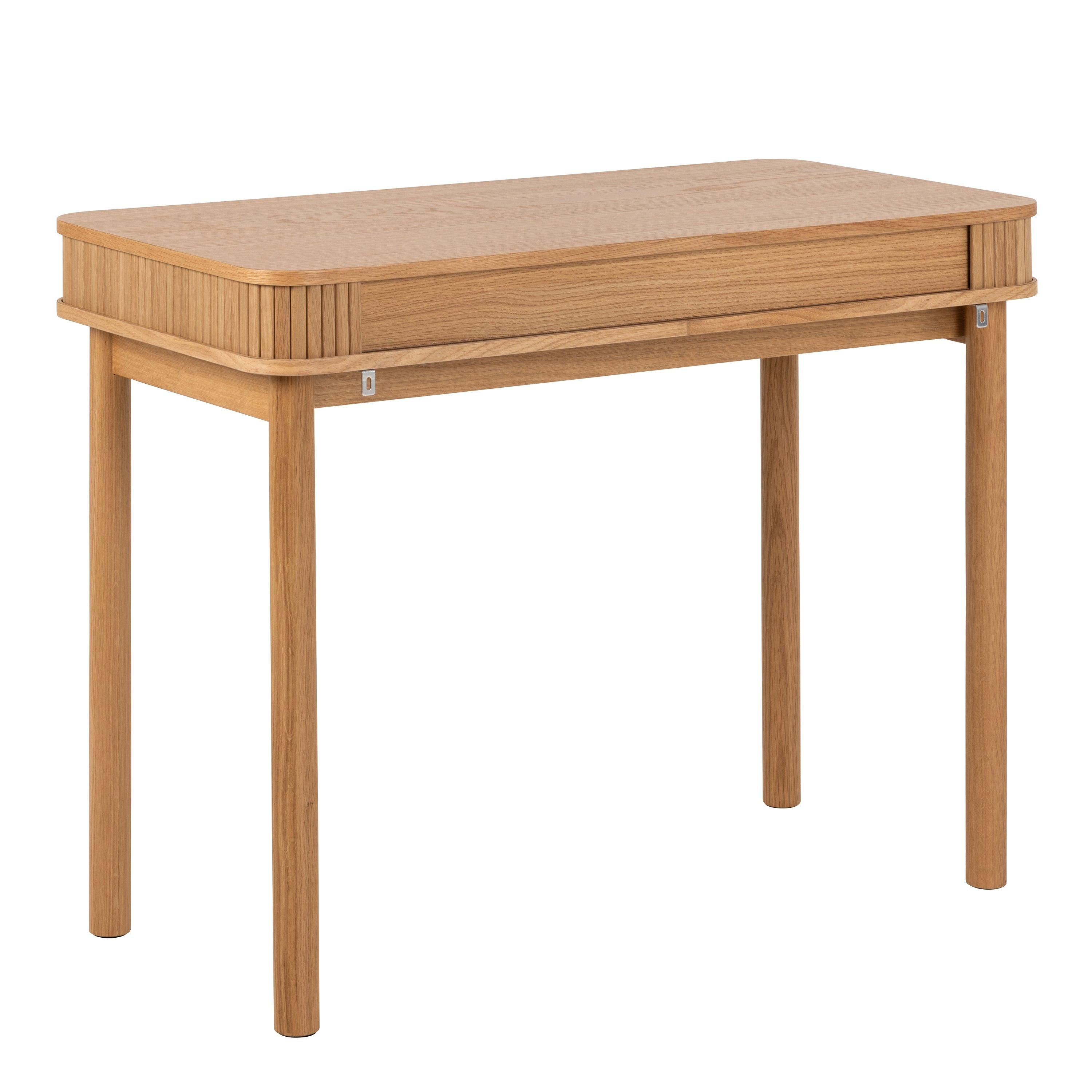 Langley Office Desk in Oak - image 3