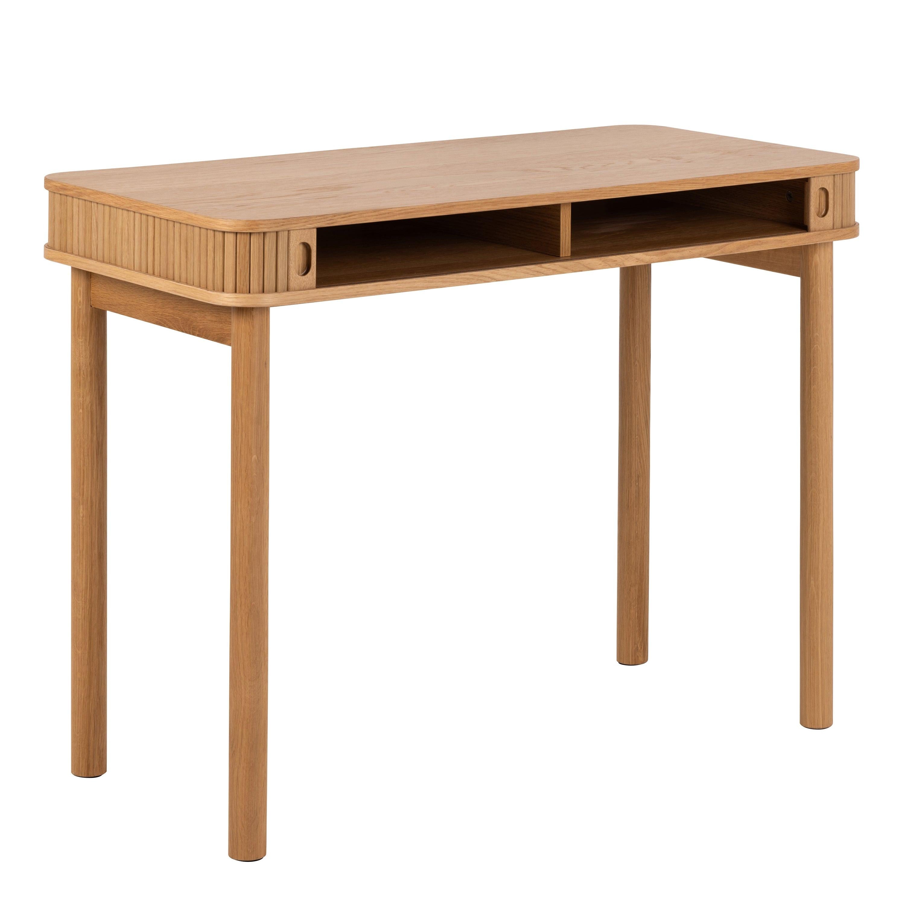 Langley Office Desk in Oak - image 4