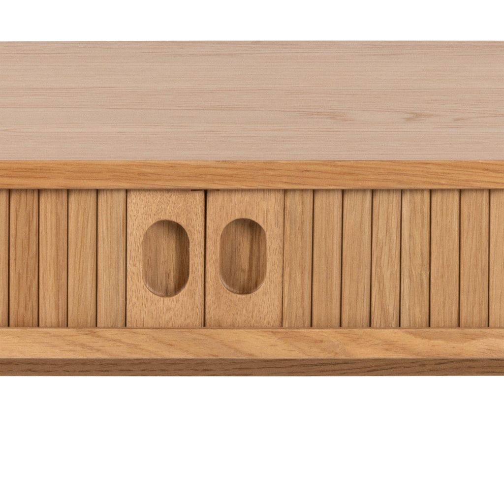 Langley Office Desk in Oak - image 8