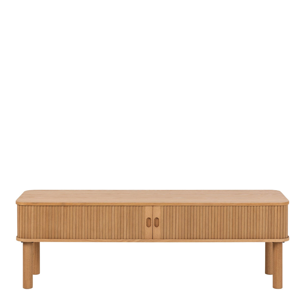 Langley TV Unit in Oak - image 2