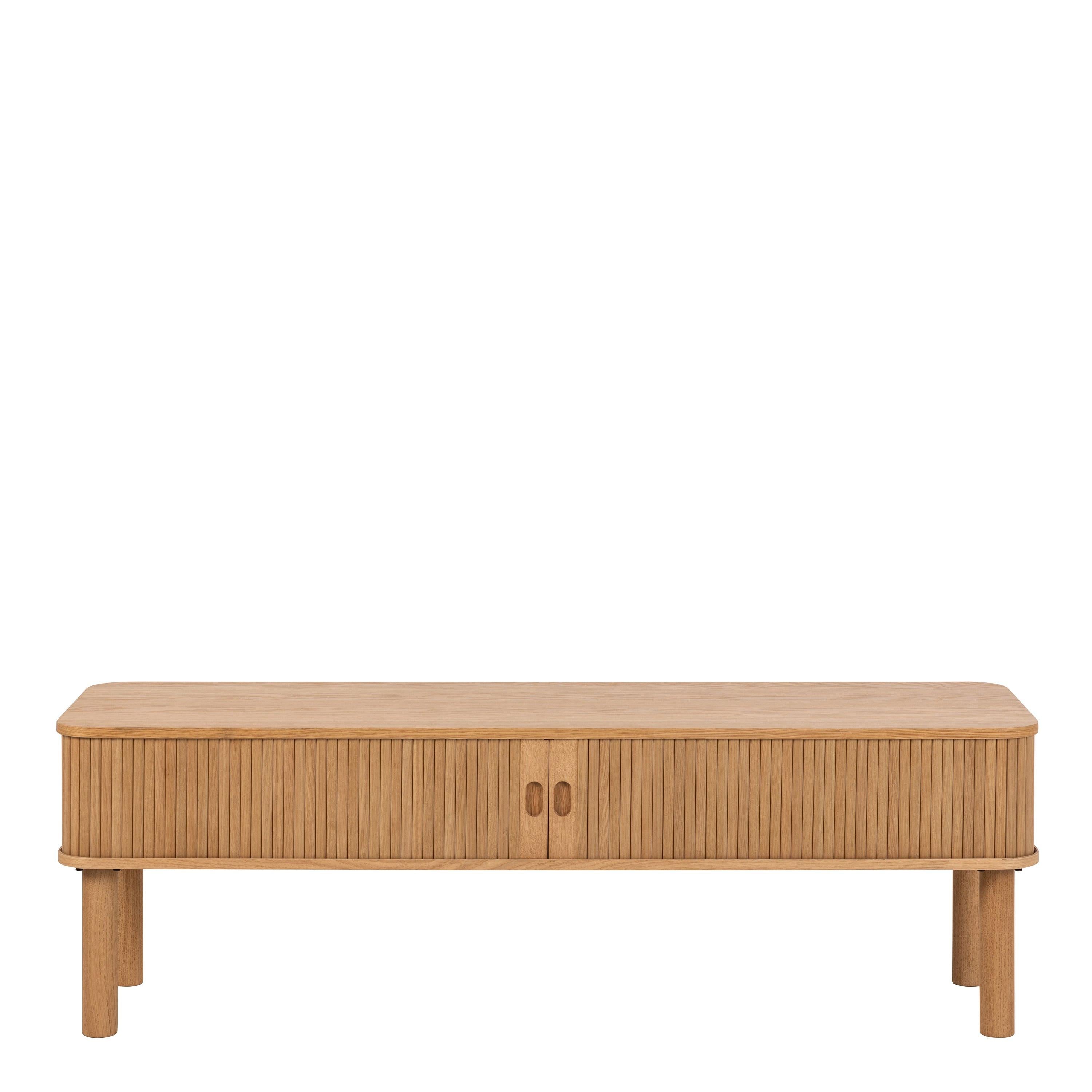 Langley TV Unit in Oak - image 2