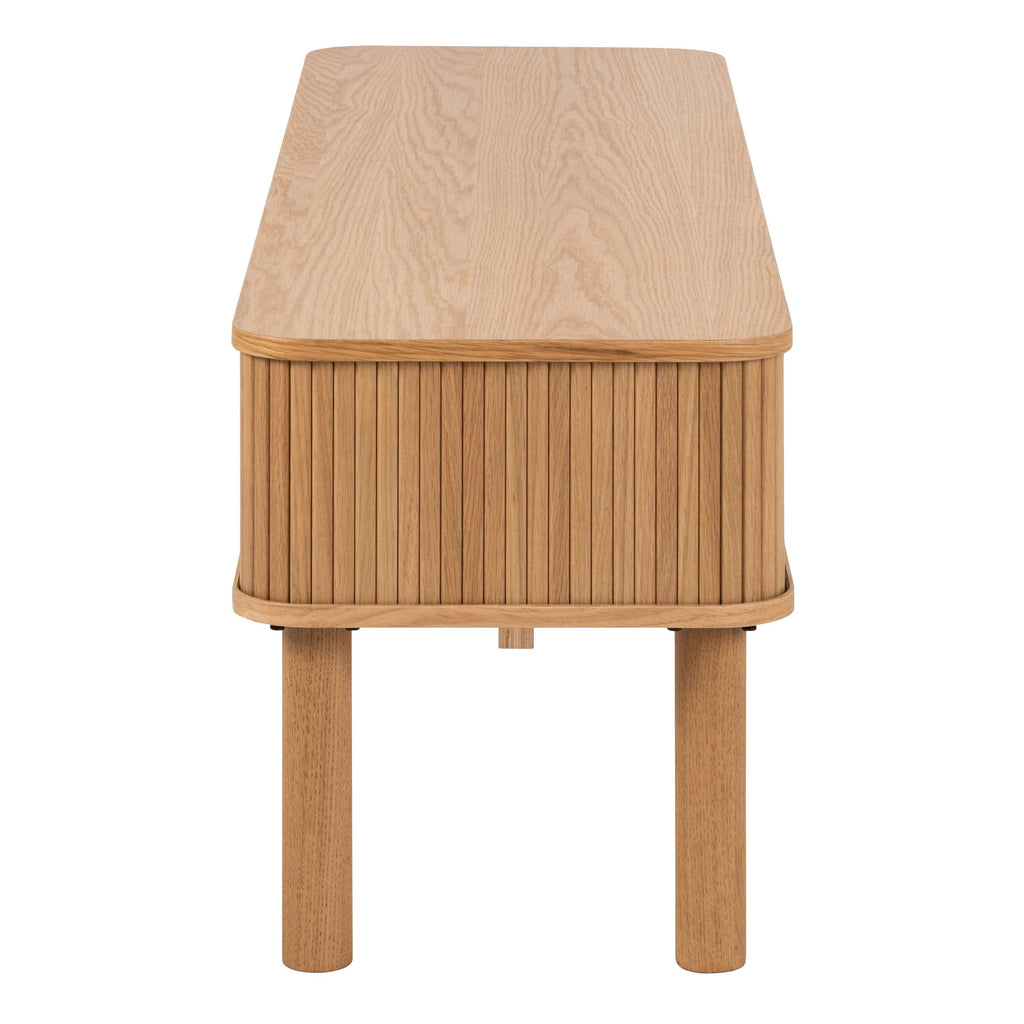 Langley TV Unit in Oak - image 3