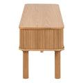 Langley TV Unit in Oak - image 3