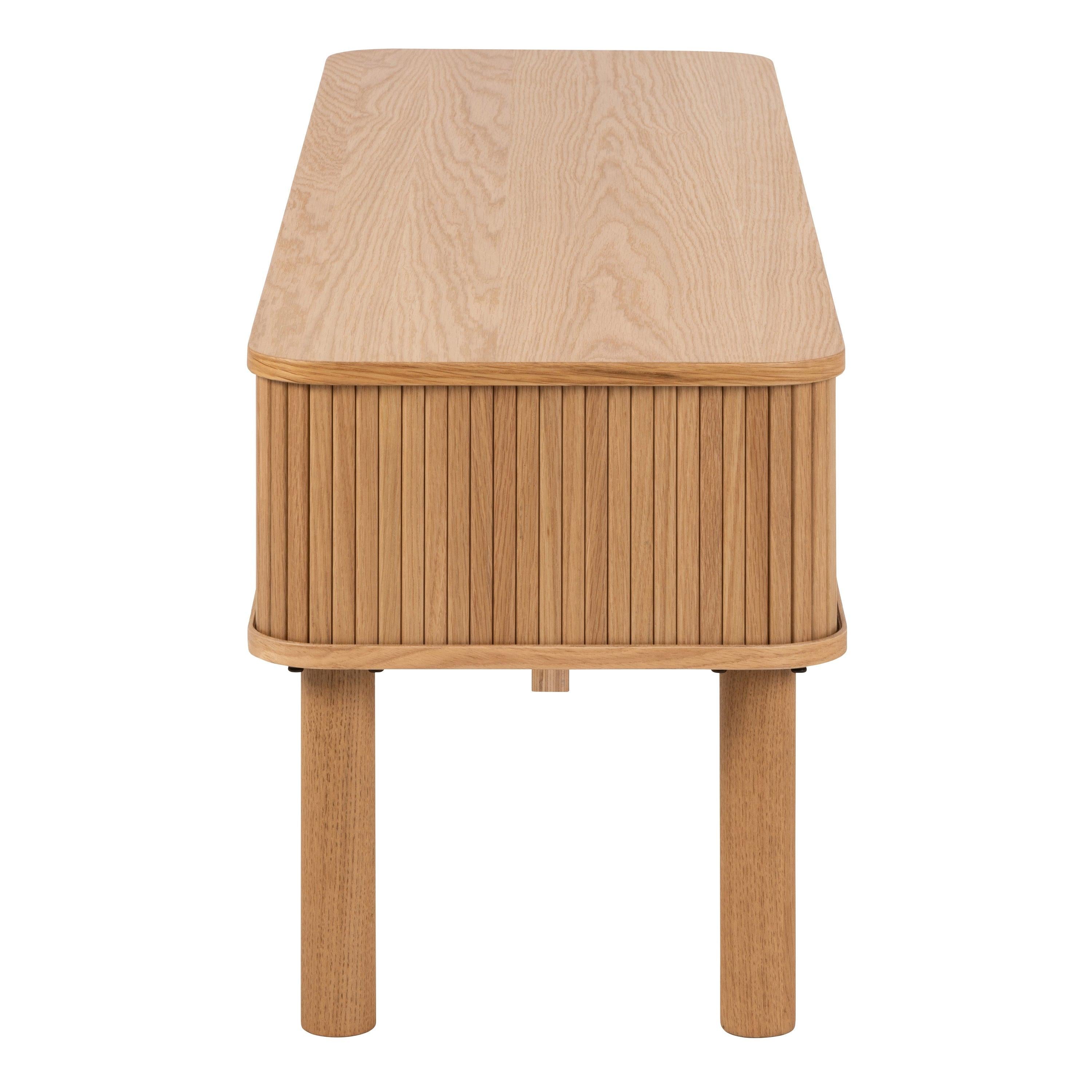 Langley TV Unit in Oak - image 3