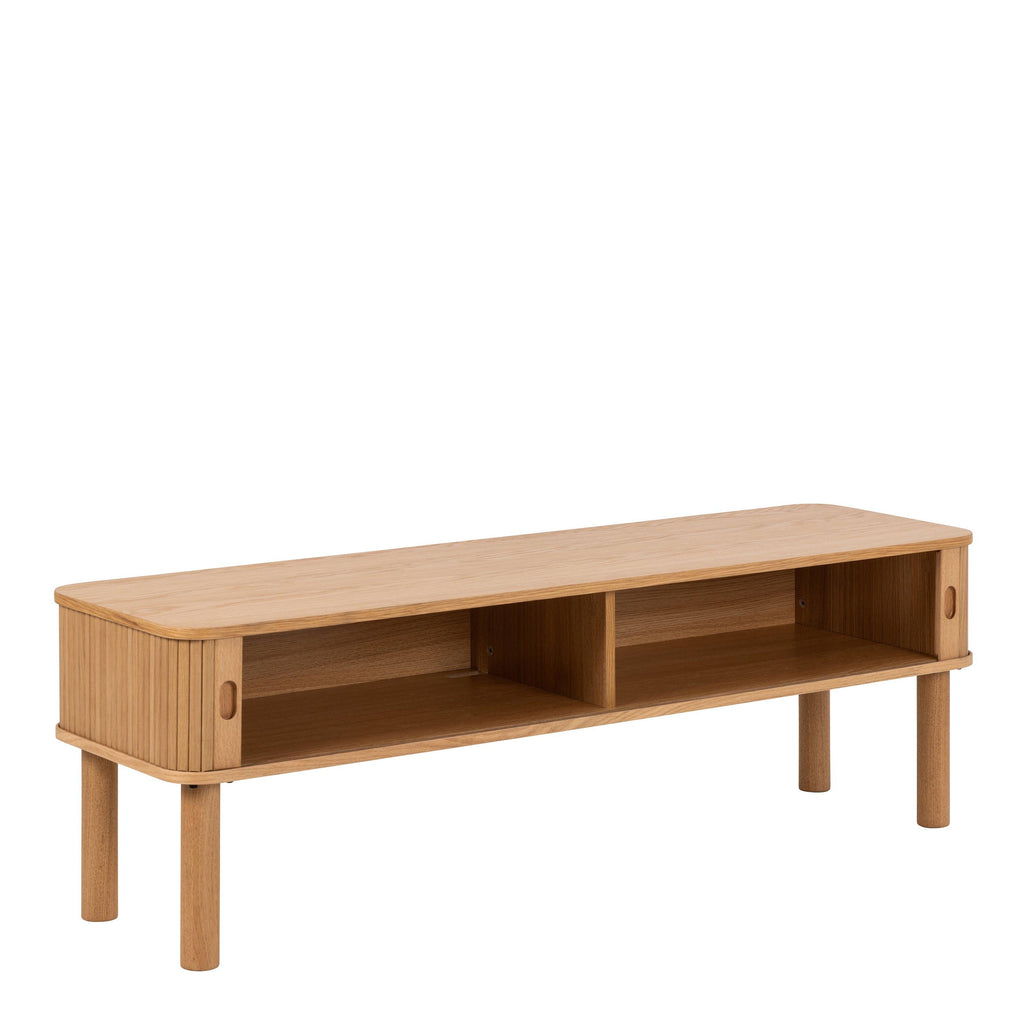 Langley TV Unit in Oak - image 4