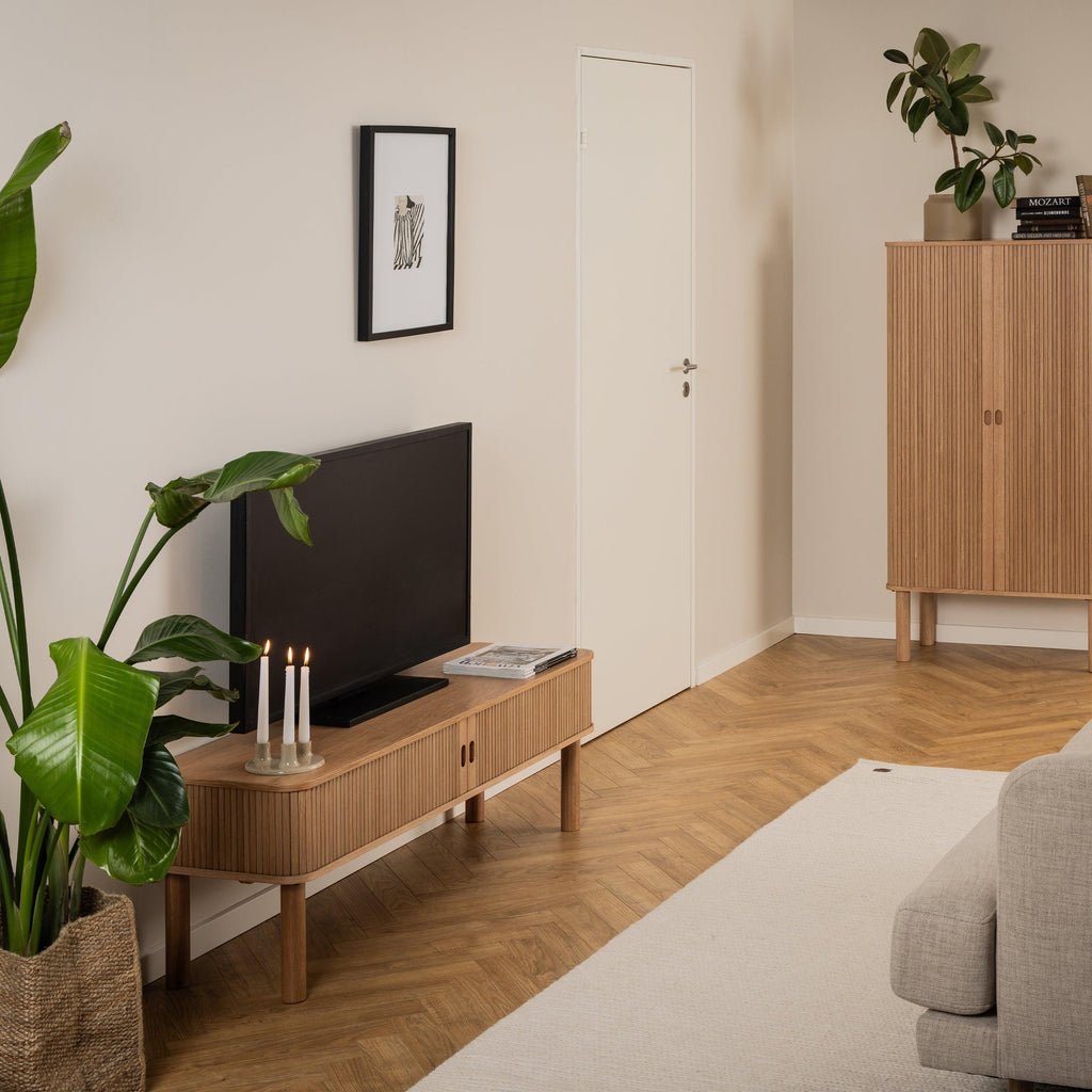 Langley TV Unit in Oak - image 5