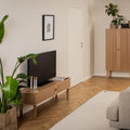 Langley TV Unit in Oak - image 5