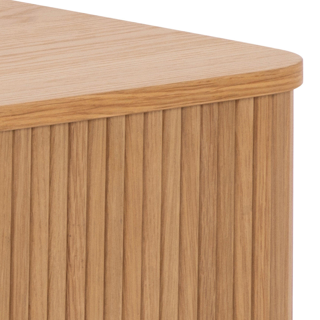Langley TV Unit in Oak - image 7