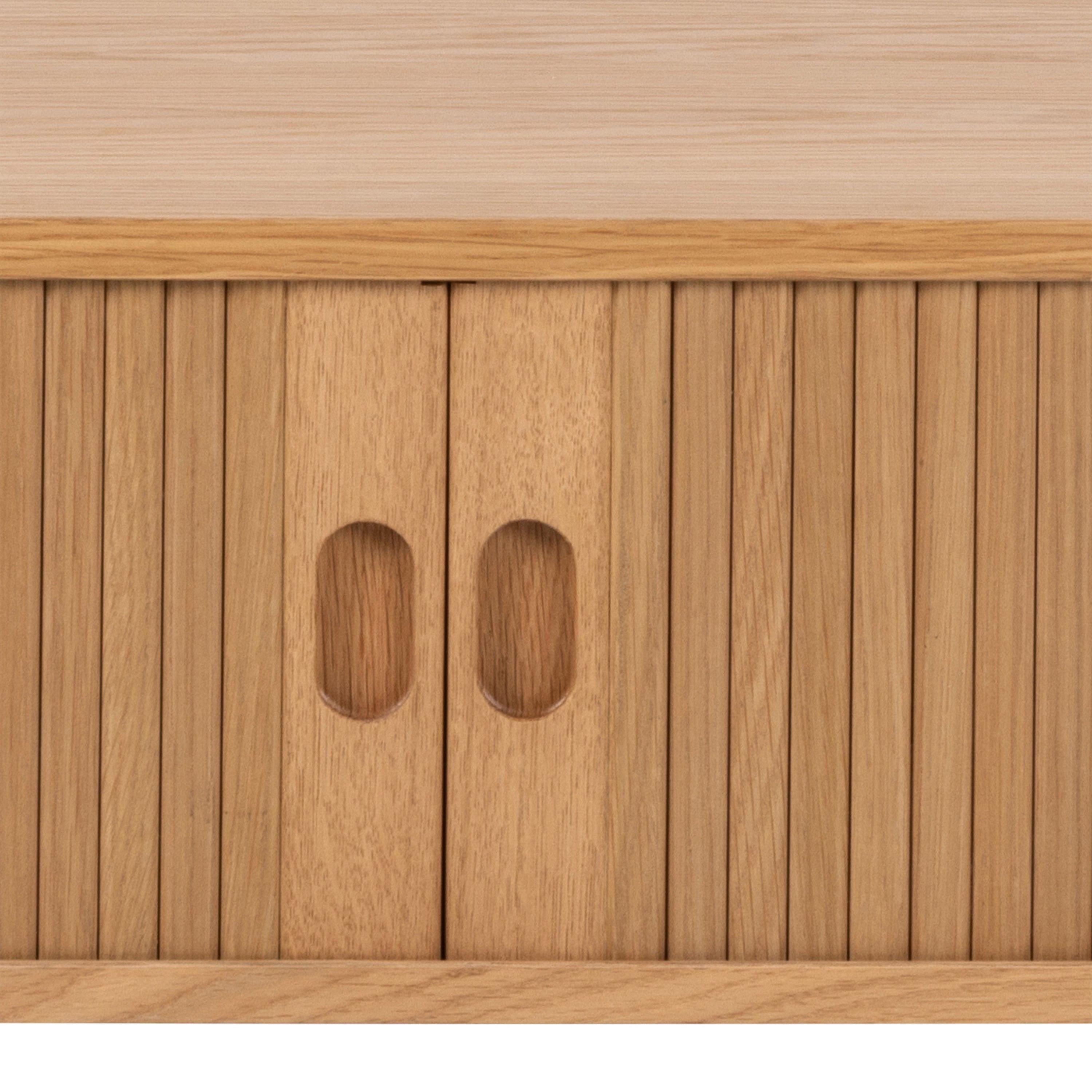 Langley TV Unit in Oak - image 8