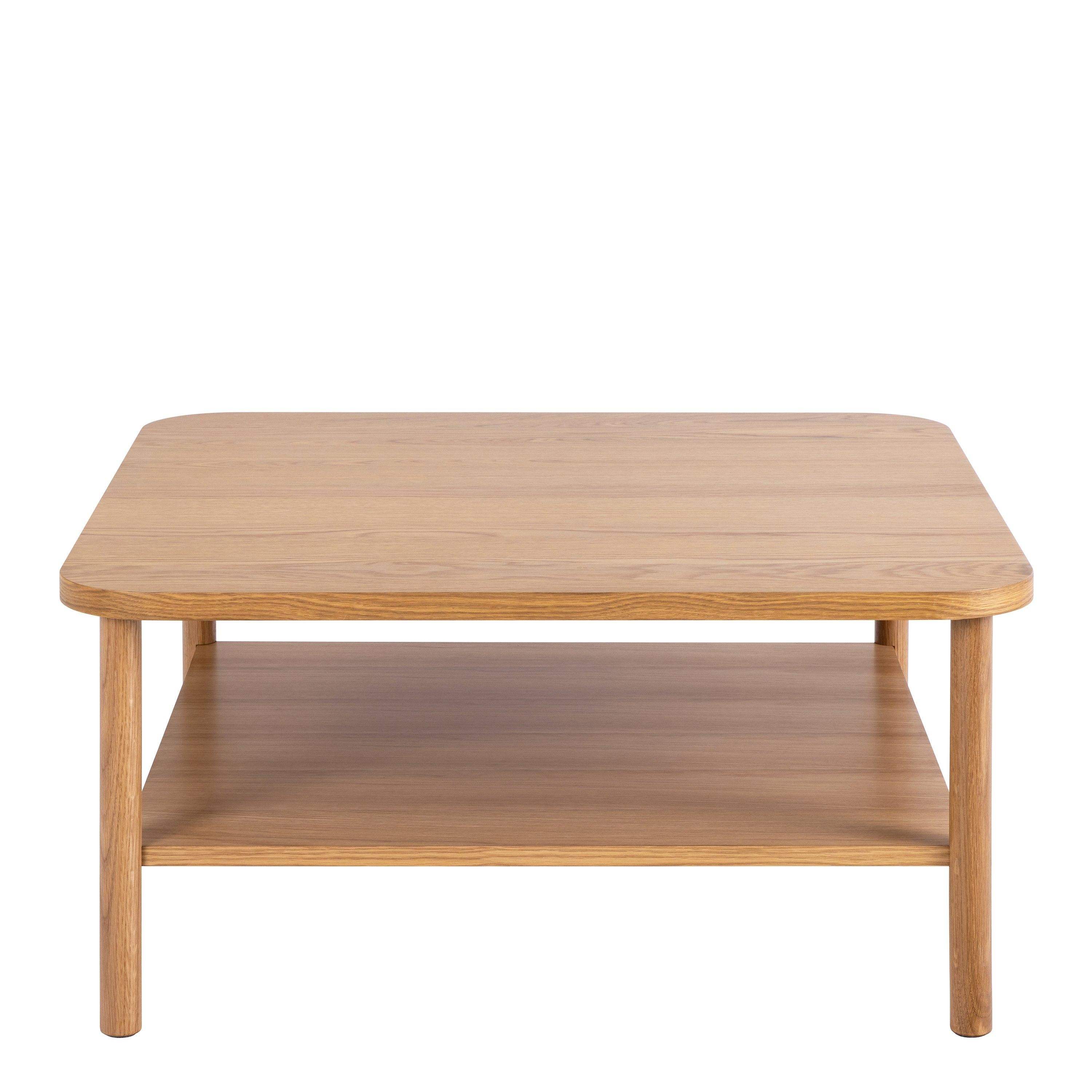 Banbury Square Coffee Table in Oak - image 2