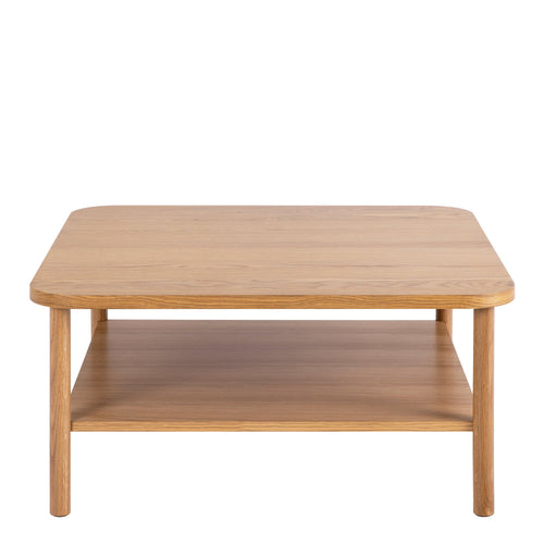 Banbury Square Coffee Table in Oak - image 2