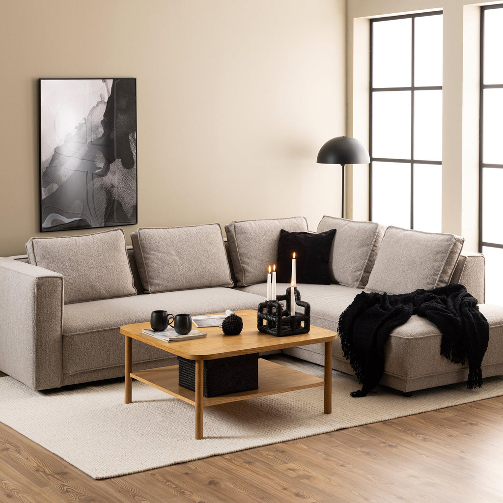 Banbury Square Coffee Table in Oak - image 3