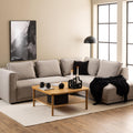 Banbury Square Coffee Table in Oak - image 3