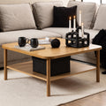 Banbury Square Coffee Table in Oak - image 4