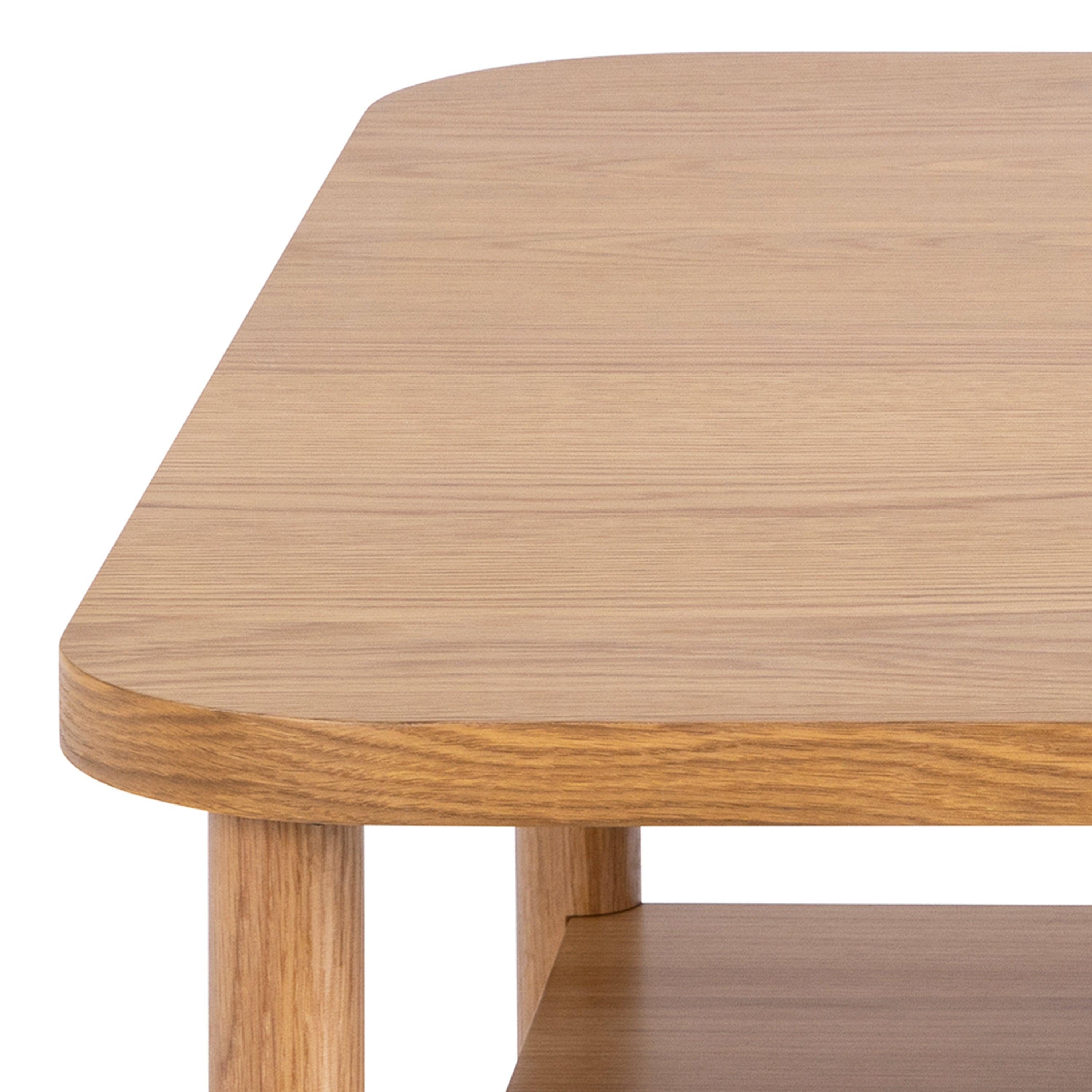 Banbury Square Coffee Table in Oak - image 6