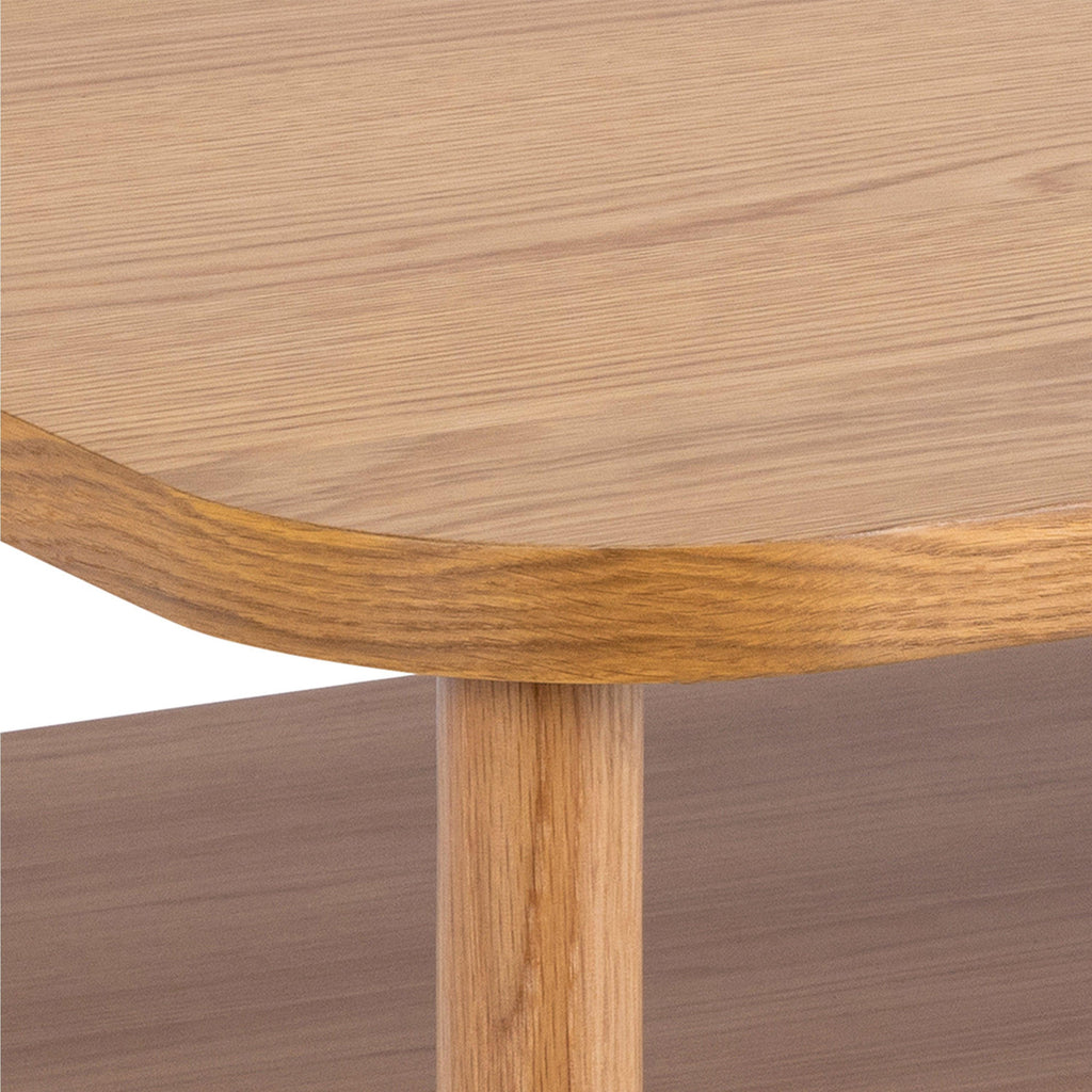 Banbury Square Coffee Table in Oak - image 7