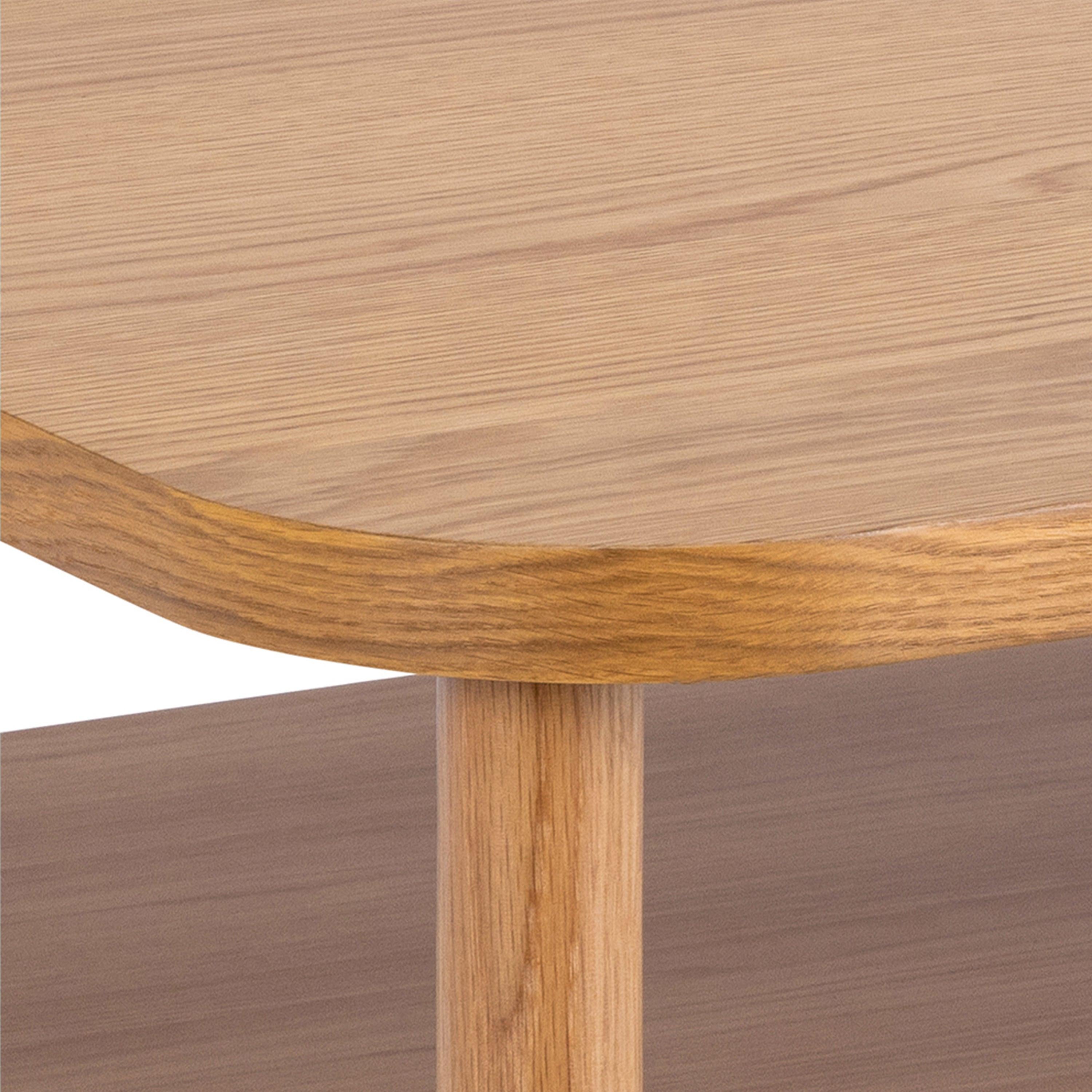 Banbury Square Coffee Table in Oak - image 7